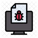 Dateivirus  Symbol