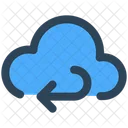 Cloud Computer Server Symbol