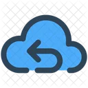 Cloud Computer Server Symbol