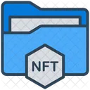 Nicht Fungibel Token NFT Symbol