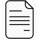 Daten Dokument Datei Symbol