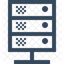 Daten Server Datei Symbol
