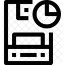 Daten Diagramm Speicherung Icon