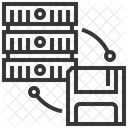 Daten Backup Speicherung Symbol