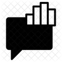 Daten Chat Kommunikation Konversation Icon