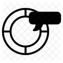 Daten Chat Kommunikation Konversation Icon