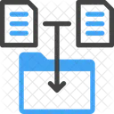 Netzwerk Daten Analyse Symbol