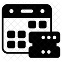 Daten Geplant Datenplaner Datenerinnerung Icon