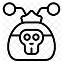 Daten gestohlen  Symbol