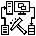 Daten  Symbol