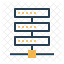 Daten Zentrum Server Symbol