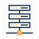 Daten Zentrum Server Symbol