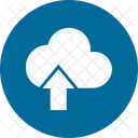 Upload Cloud Daten Symbol