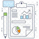 Datenanalyse Business Infografik Geschaftsanalyse Symbol