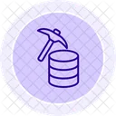 Data Mining Zeilensymbol Symbol