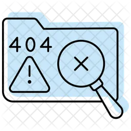 Daten nicht gefunden  Symbol