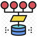 Datenproduktmanagement  Symbol