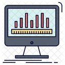 Datenstatistiken  Symbol