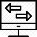 Daten Teilen Uberwachen Symbol