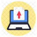 Datenupload Online Dateiupload Dokumentupload Symbol