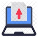 Datenupload Online Dateiupload Dokumentupload Symbol