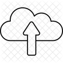 Datenupload  Symbol