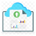 Cloud Upload Cloud Daten Daten Upload Symbol