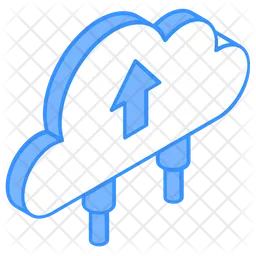 Datenupload  Symbol