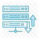 Server Download Upload Symbol