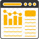 Datenanalyse  Symbol