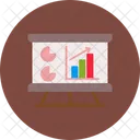 Datenanalyse Analytik Dashboard Icon