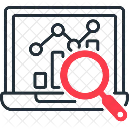 Datenanalyse  Symbol