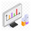 Daten Analyse Analytik Icon