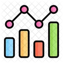 Daten Analysen Metriken Symbol