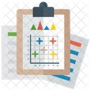 Datenanalyse Statistik Datendiagramm Symbol