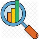 Datenanalyse Statistische Erkenntnisse Business Intelligence Symbol