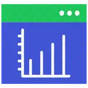 Datenanalyse  Symbol