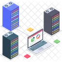 Datenanalyse Datendiagramm Datengraph Symbol