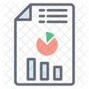 Geschaftsanalytik Geschaftsanalyse Datenanalytik Symbol