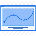 Daten Diagramme Analysen Symbol