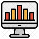 Daten Analyse Grafik Icon