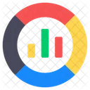 Datenanalyse Infografik Statistik Symbol