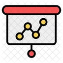 Datenanalyse Infografik Statistik Symbol