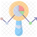 Datenanalyse Informationen Diagramm Symbol