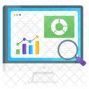 Dateninfografiken Datenanalyse Infografik Symbol