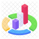 Datenanalyse Infografik Statistik Symbol