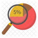 Datenanalyse Infografik Statistik Symbol