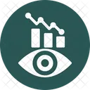 Datenanalyse Marktanalyse Marktbewertung Icon