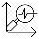 Geschaftsdiagramm Geschaftsgraph Datenanalyse Icon