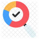 Datenanalyse  Symbol